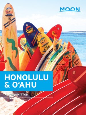 cover image of Moon Honolulu & Oahu
